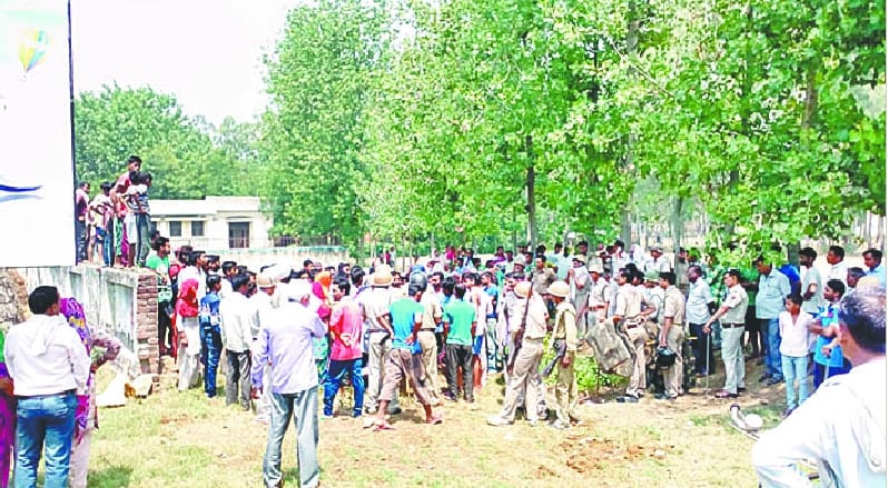 Furore over Ambedkar's statue removal