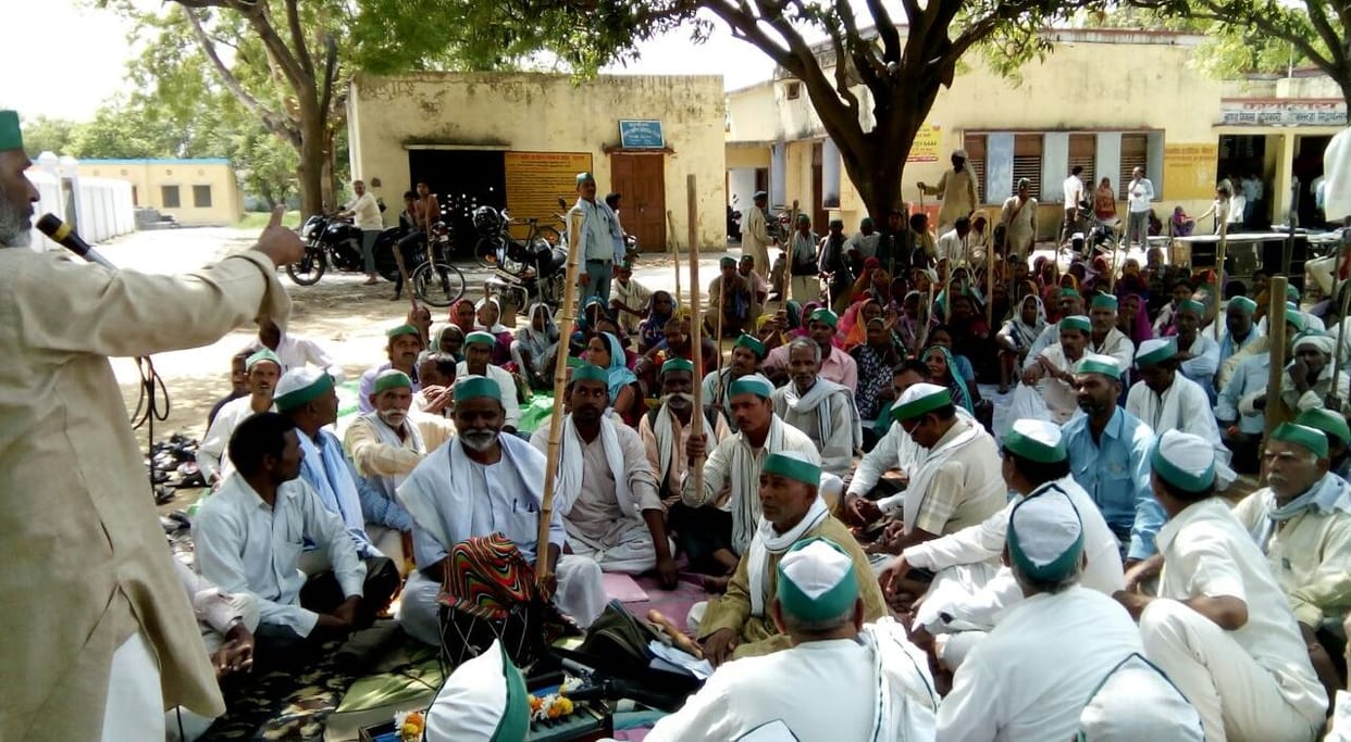 BKU's end indefinite dharna