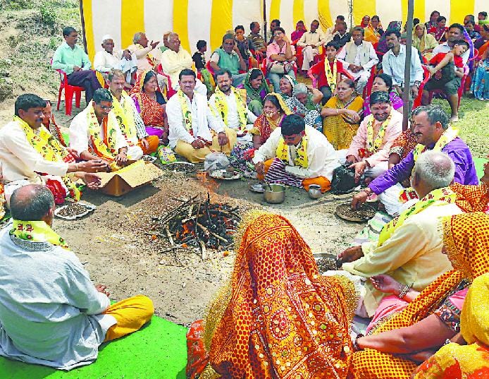 Puarnahuti With Bhandara 