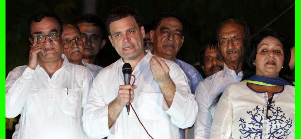 Rahul attacked on Modi-Kejriwal : 'Every time someone can not come to power by fooling'