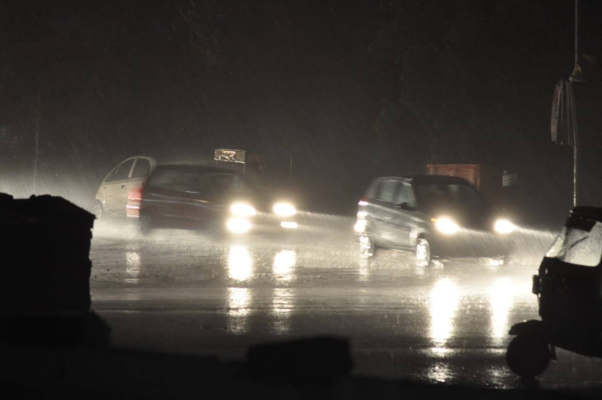 electricity problem has been created due to storm
