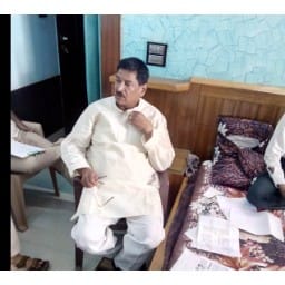 Raushan lal arrested by cheating : Rajkumar saini