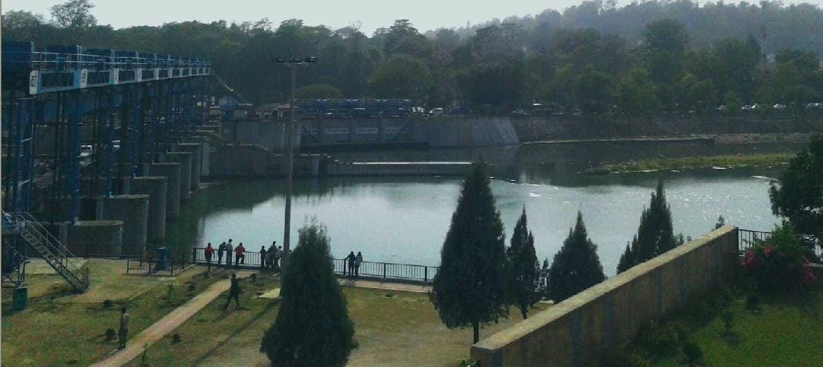Ramnagar Kosi barrage in traffic jams