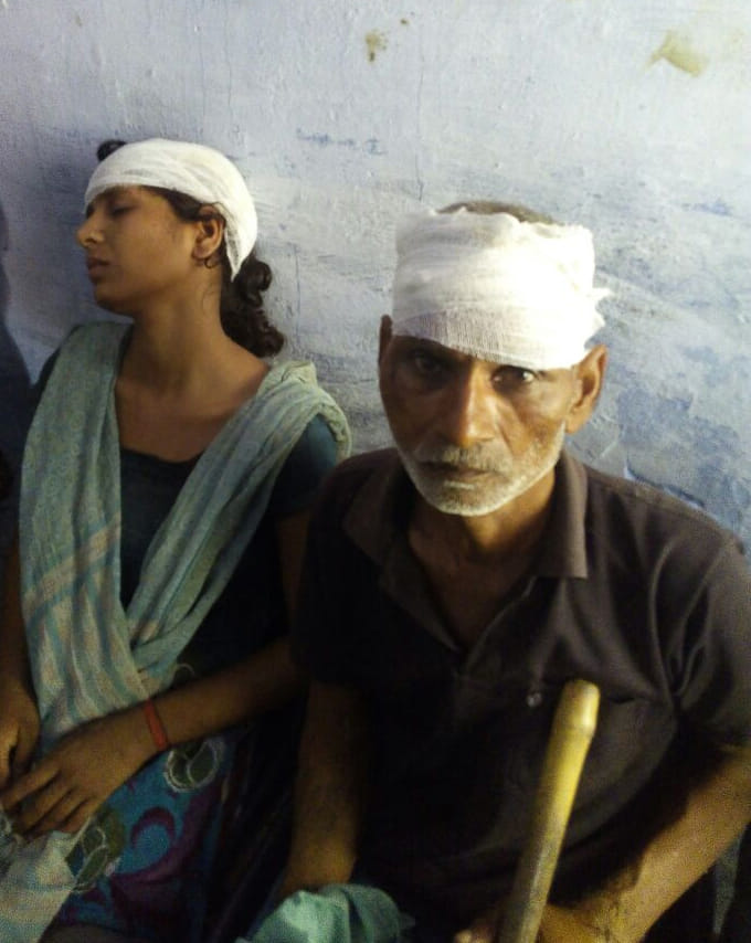 7 injured in rampage