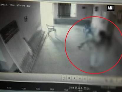 Caught on Cam: Gram panchayat president attempting to rape woman