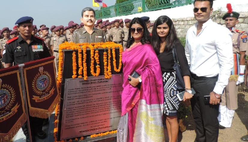 the Golden Jubilee celebrations begin of military School GHORAKHAL