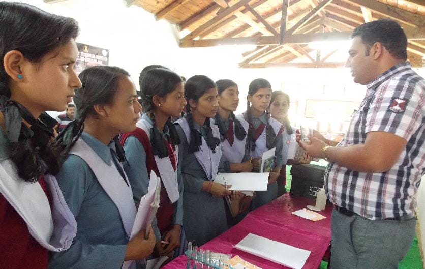 Science in Ranikhet