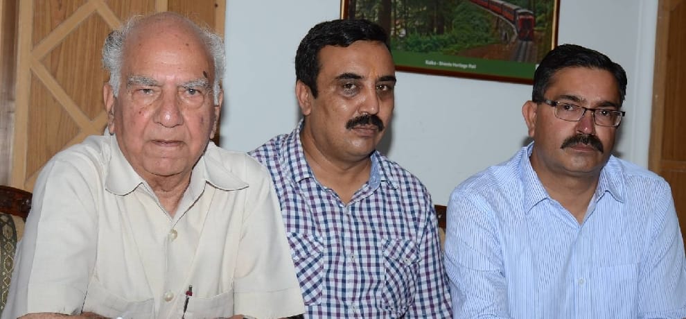 MP Shanta Kumar statement on Central University in himachal.