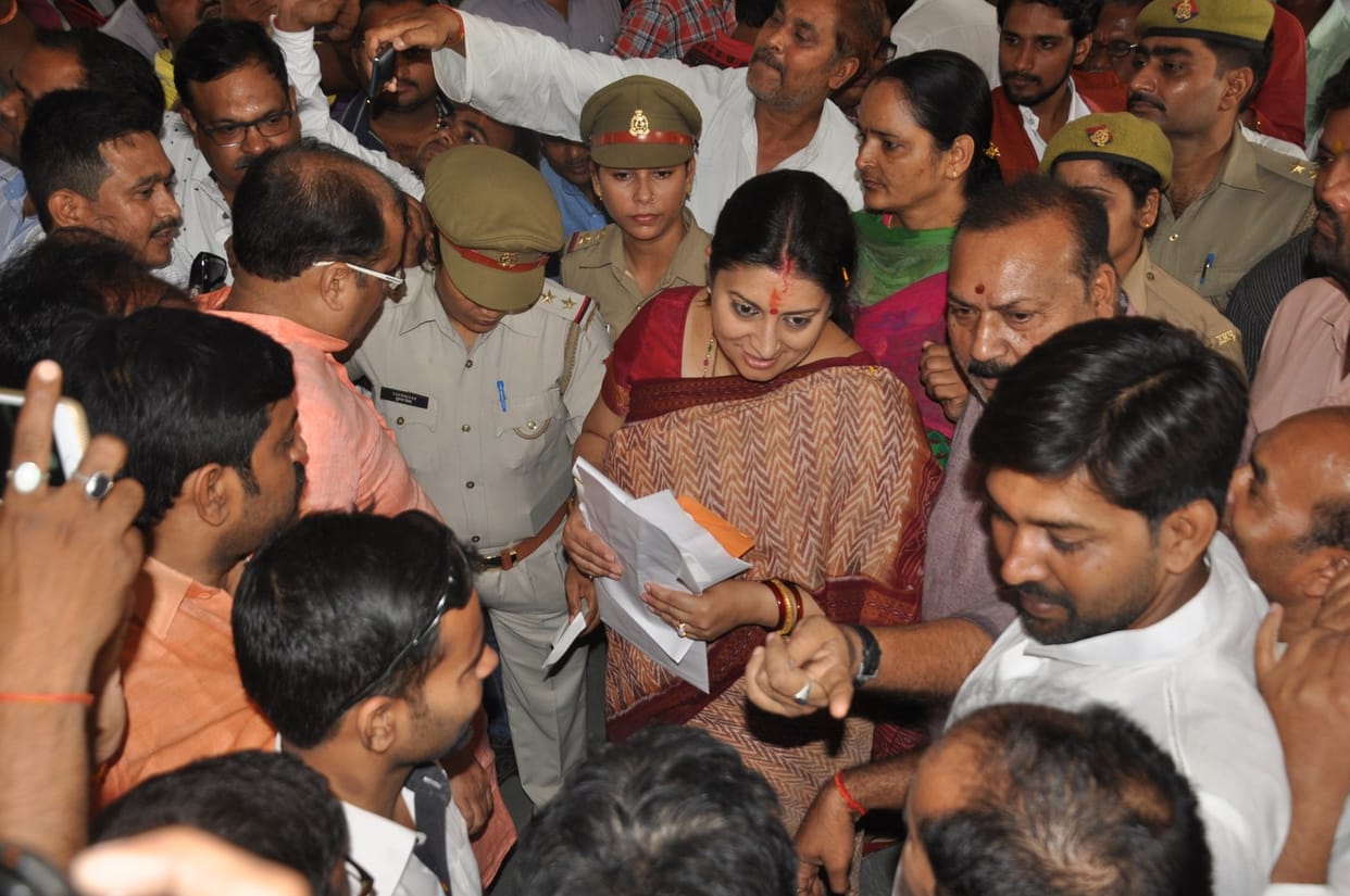 BJP members are not happy for government's plan