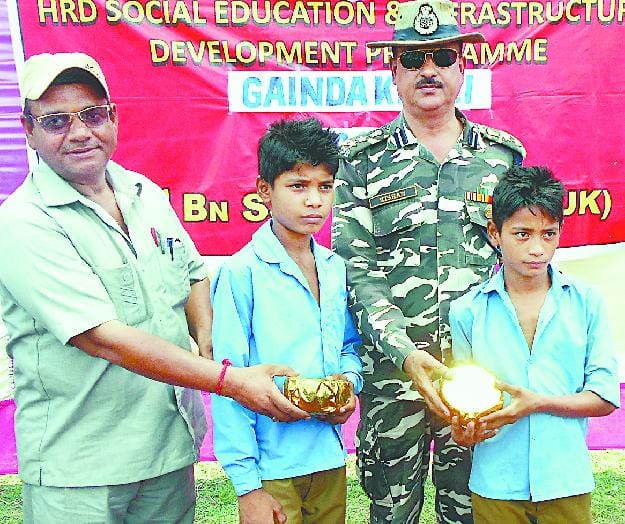 SSB's children honored