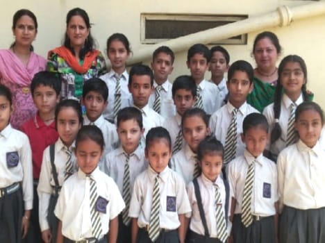 ritika first in writing 