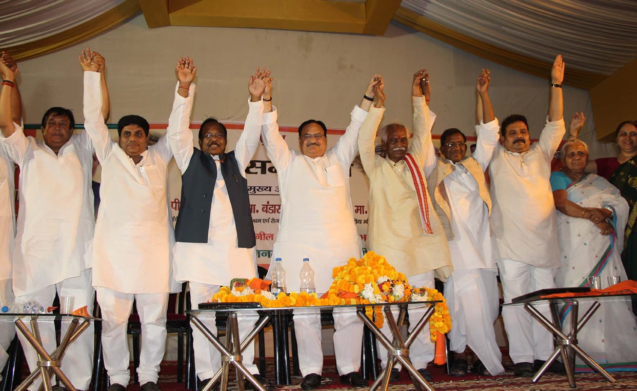  He laid the Ministers 'Mission UP' foundation