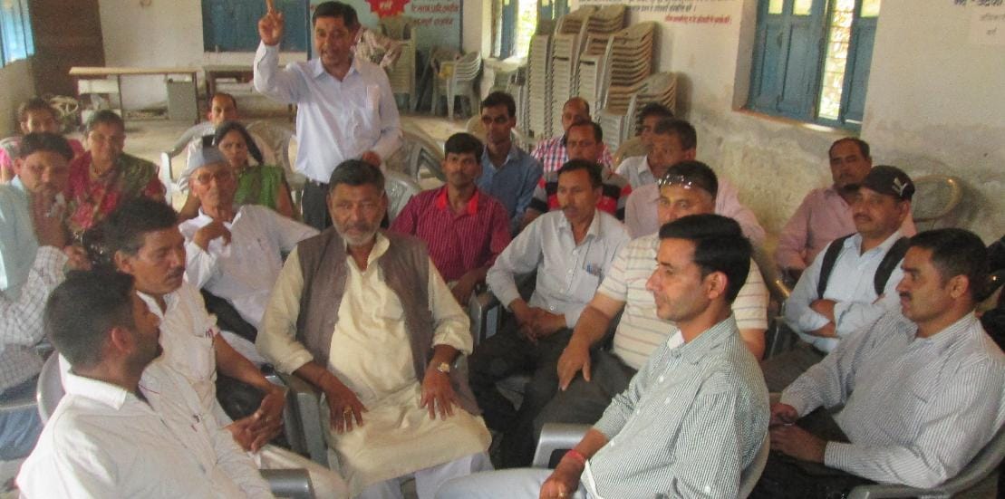 The right to be restored to the pradhans
