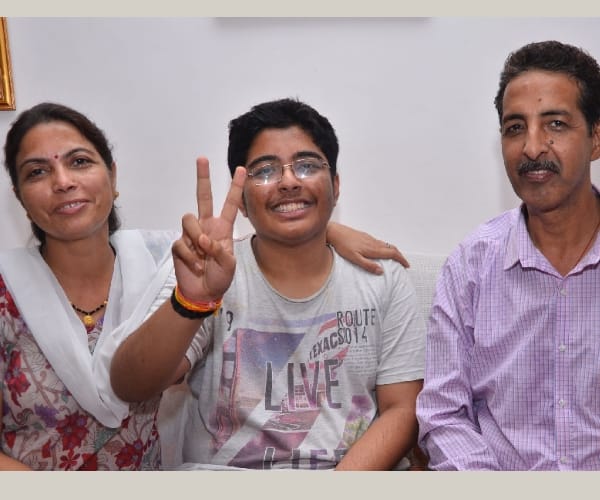 UPSEE result declared smaradh becomes topper.