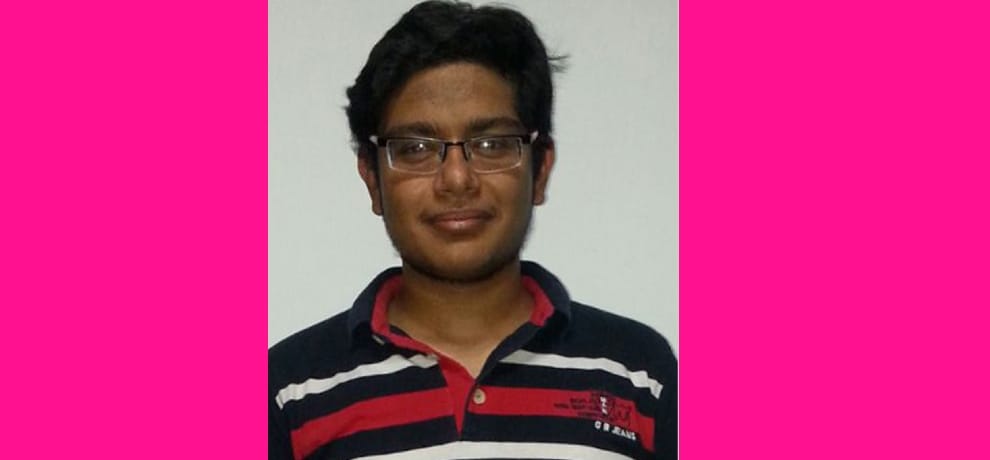 UPsee result : Sidhant got third position in state