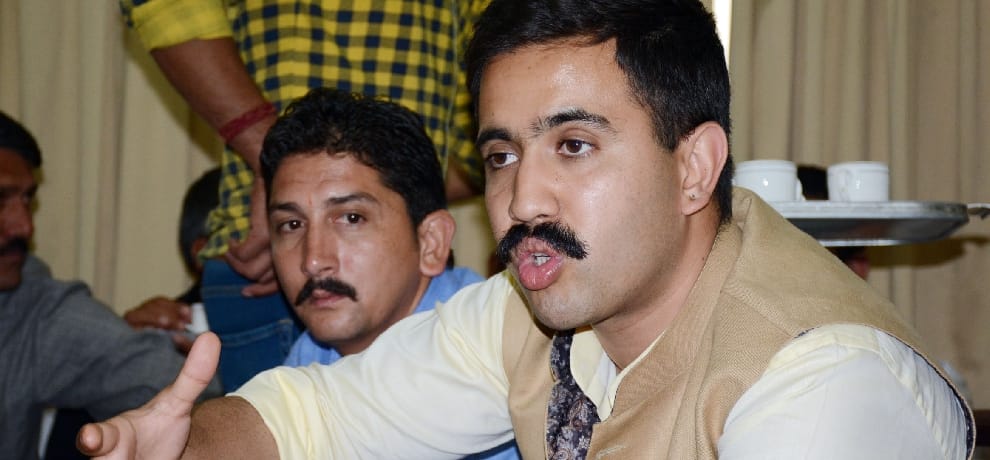 Youth congress president Vikramaditya singh statement on election.