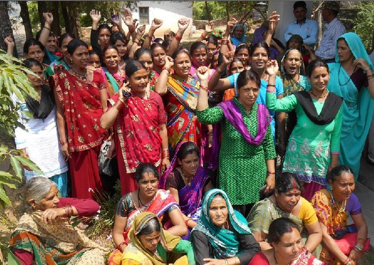 Off the water in the irrigation canals, starting on dharna