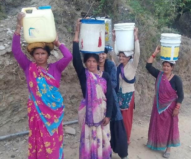 Asgoli water crisis