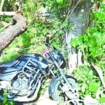 तूफान का असर