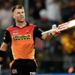 David warner equalls fastest fifty in IPL final
