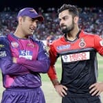 Kohli and Dhoni the only cricketers in ESPN's World Fame 100