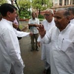  चौधरी अजित सिंह व मुलायम सिंह यादव