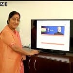 sushma Swaraj inaugurates 6 language versions of PMO India website