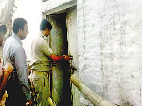 Destroyed thousands of liters Lhan