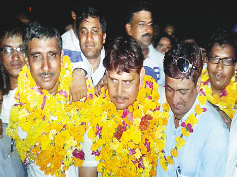 Prince president, elected General Secretary Sushil