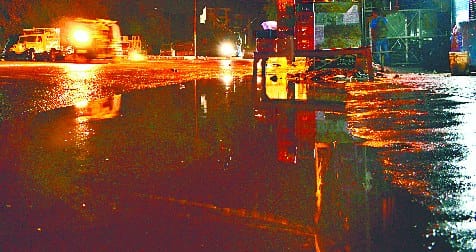 Cool weather is rain Kul-