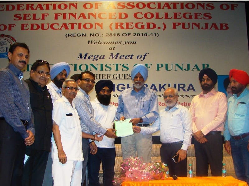 Program, university, private college, Higher Education Minister, Punjab