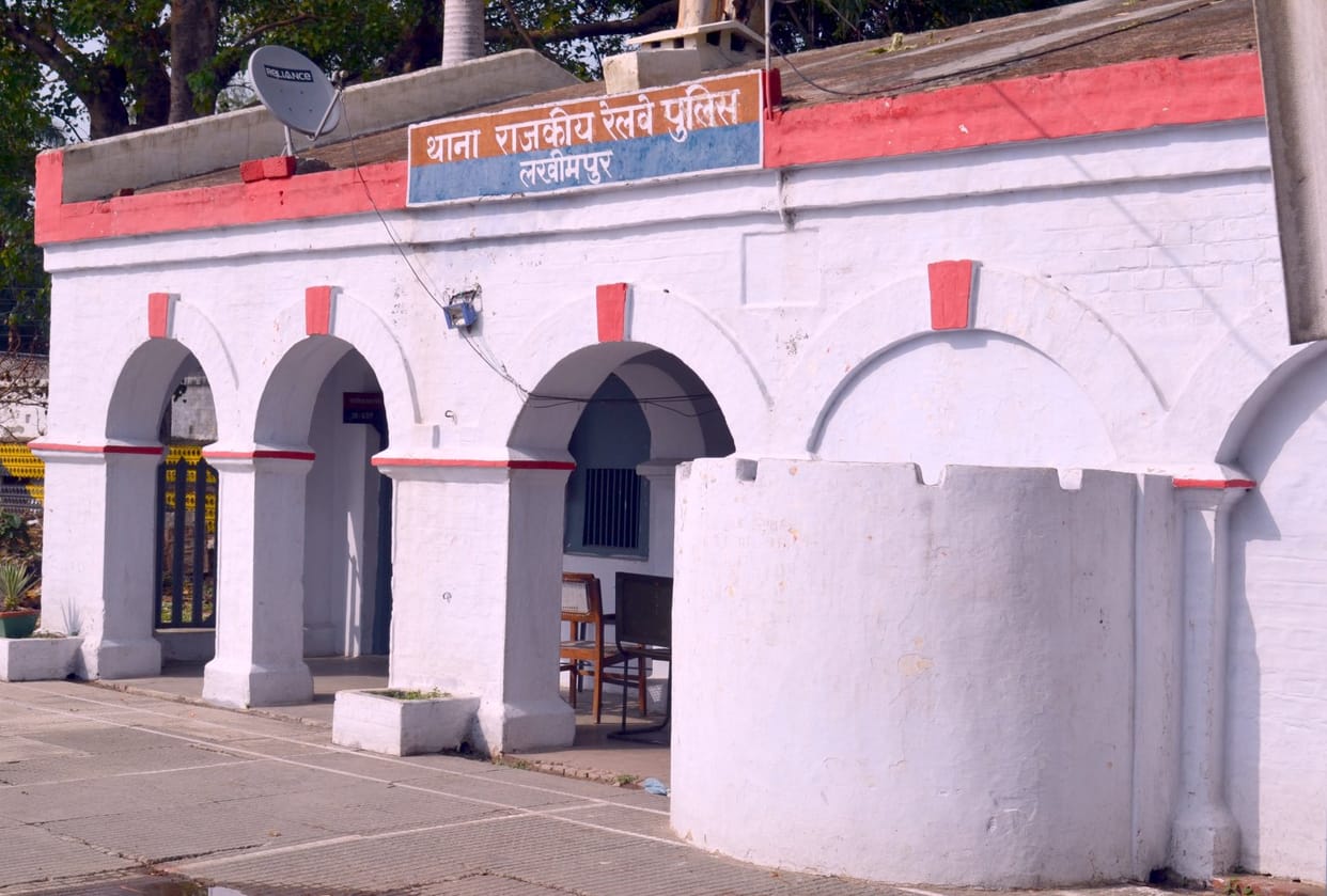  ... Is just the name of the GRP police station
