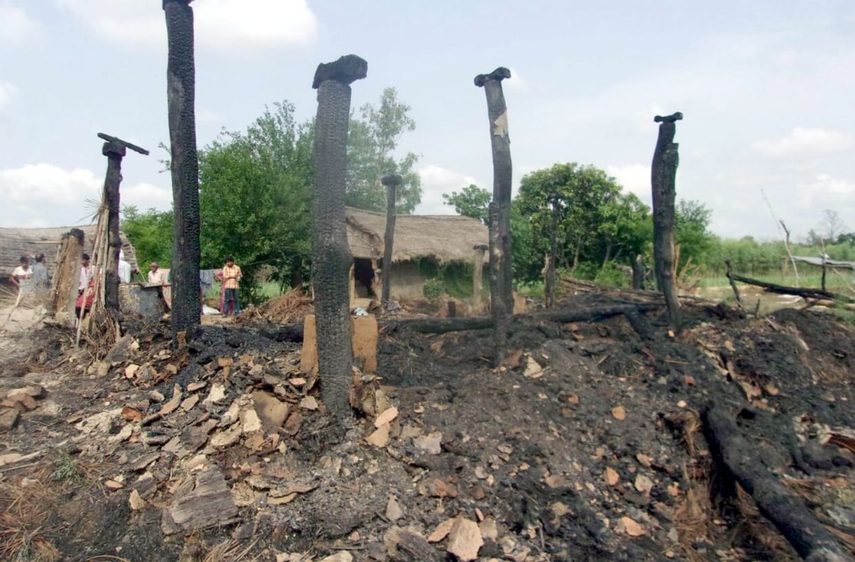 Raghunagr lightning House fire