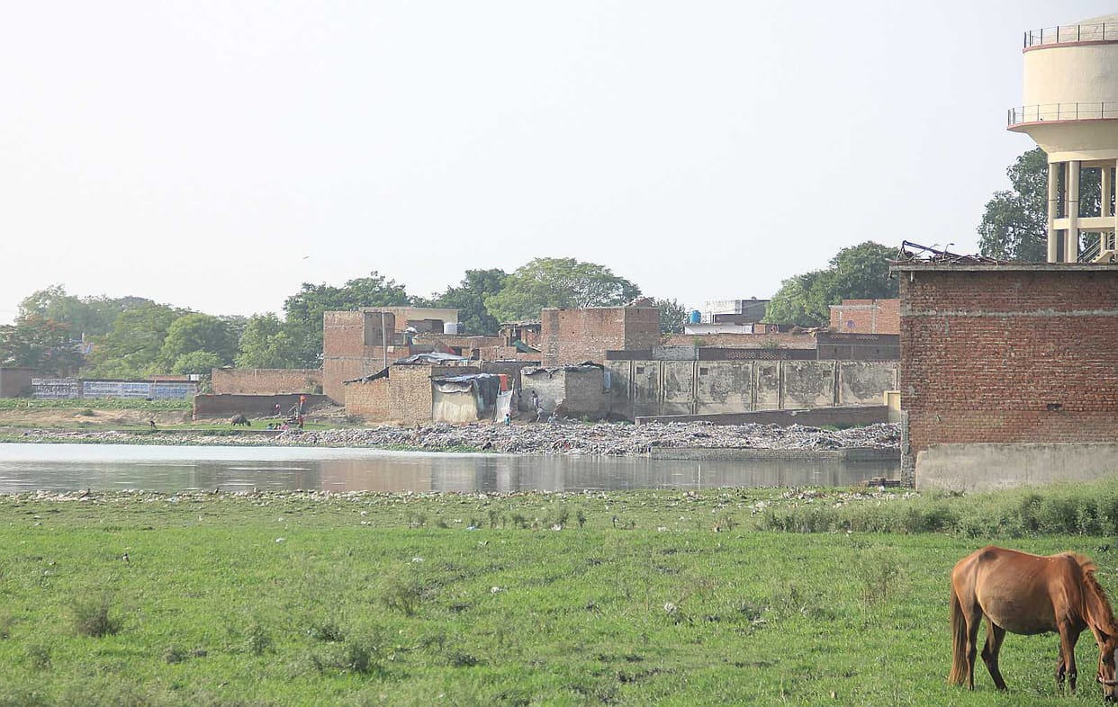 City one by one Ponds are disappearing