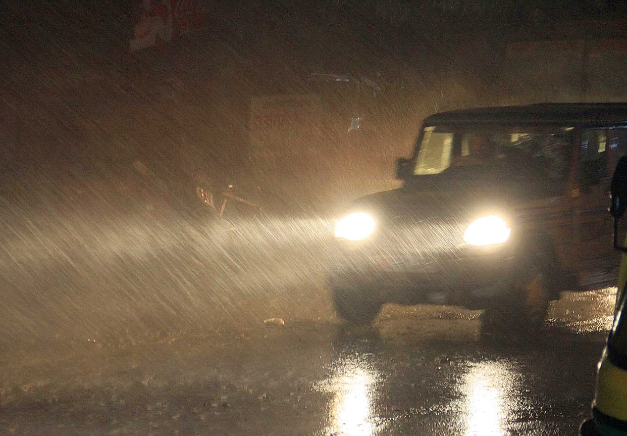 Storm, rain and hail Losses, increased problems