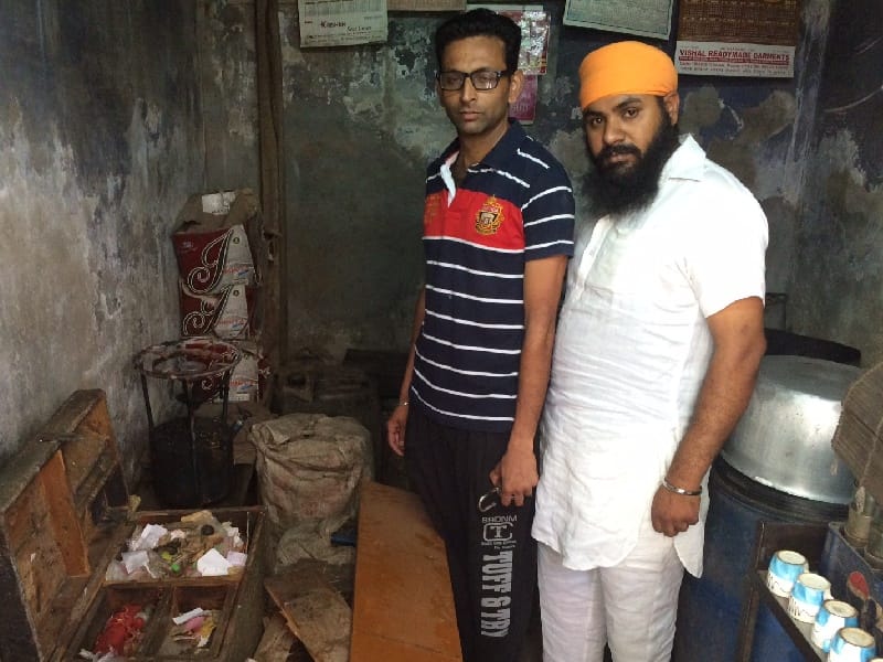 Thief, one night, three shop, locks broken, Ropar