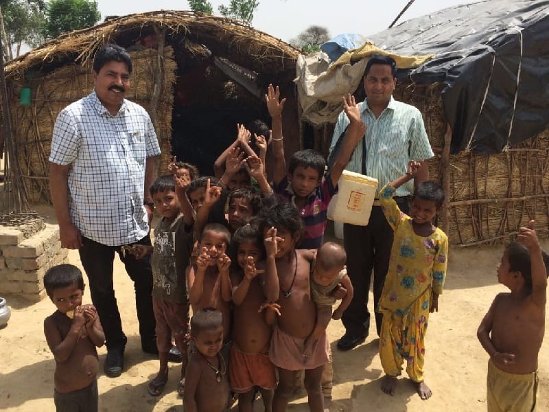 Anti-polio campaign, 7640 children, drug admonishes, Fatehgarh Sahib