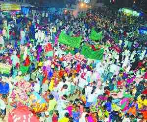 Ghazi's Dargah reached 550 Baraten
