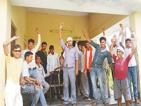 96 hours, 100 villages without electricity