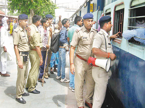 Fines charged to those who spread dirt on the station