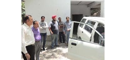 Bhagat singh grandson died in road accident