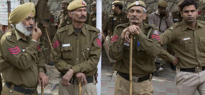 attack on Africans citizen in delhi and police reaction 