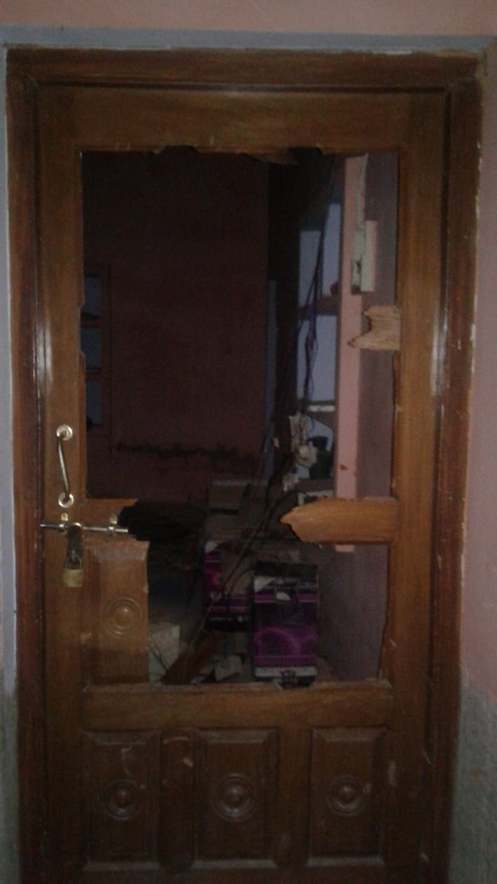After the funeral attacked the house of the accused