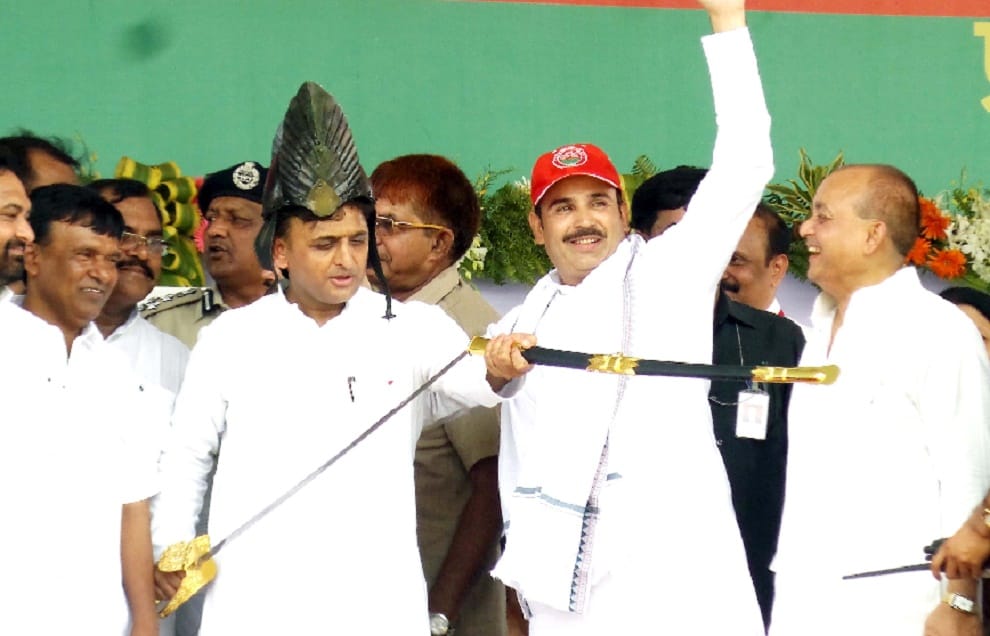 Akhilesh said UP is developing like America