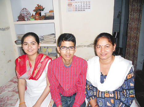 Father, grandfather passed away, but the move increased Pranshu