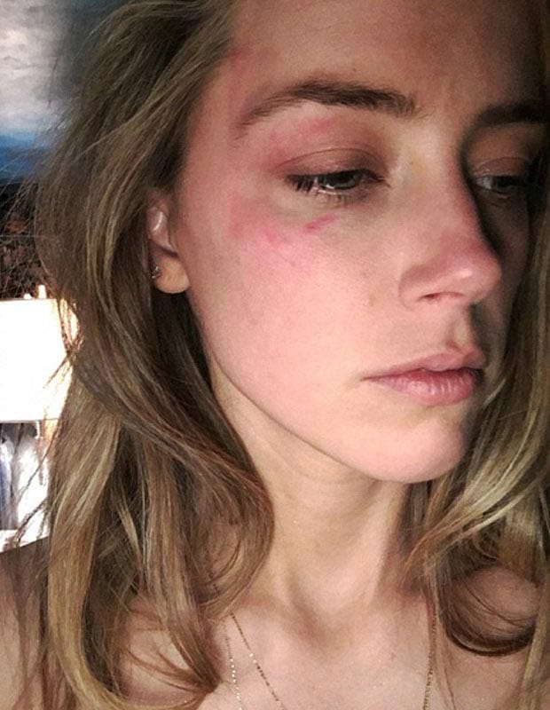 Johnny Depp has been ordered to stay away from his wife Amber Heard 