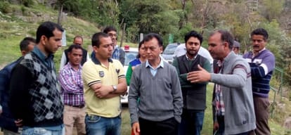 himachal mp and mlas not interested in panchayat development work