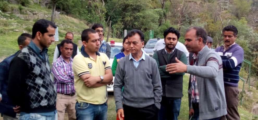 lok sabha election 2019 himachal cabinet minister anil sharma resigned to cm jairam thakur