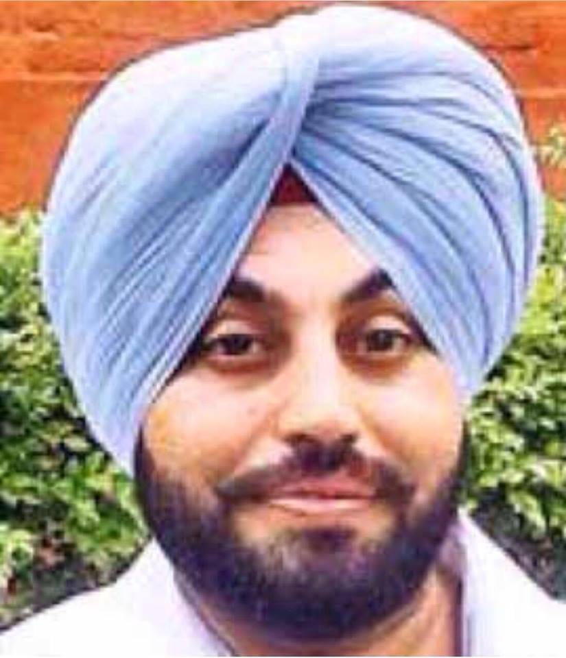 punjab formar cm beant singh grand son shot himself in chandigarh
