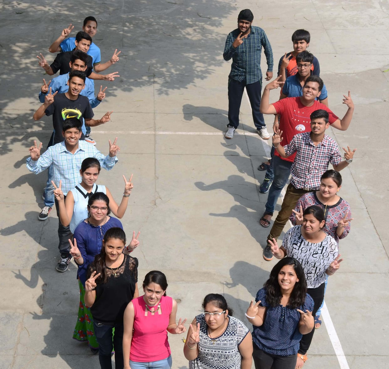 cbse will make aadhaar cards for jee mains